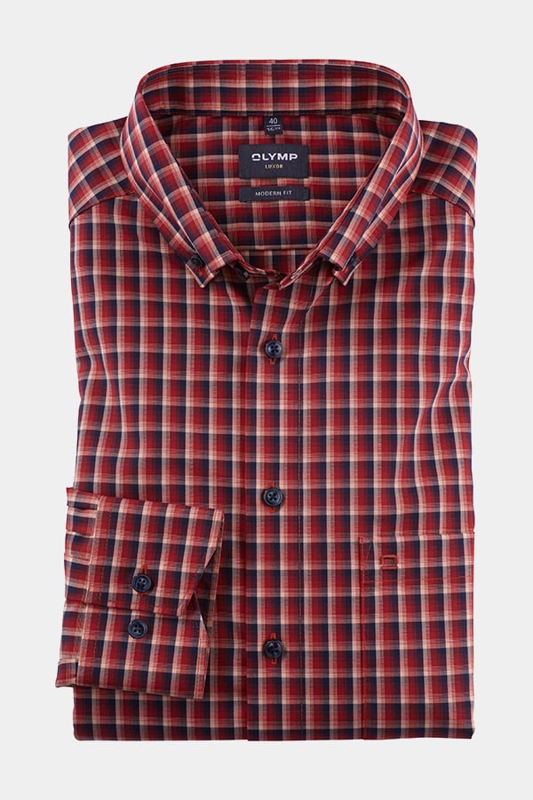 ΠΟΥΚΑΜΙΣΟ OLYMP - 35 ΚΟΚΚΙΝΟ